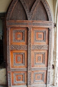 Church door