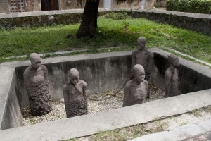 Slavery monument