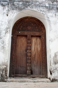 Fancy door