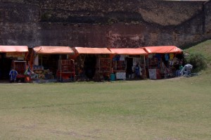 Old fort shops