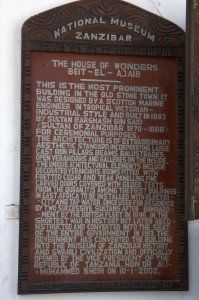 House of Wonders sign