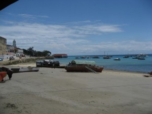 Harbor front road