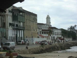 Harbor front road