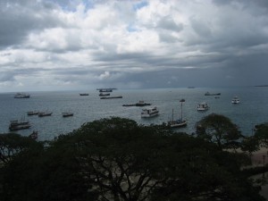 The harbor from the House of Wonders