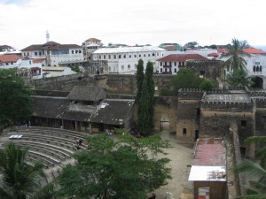 Old fort from the House of Wonders