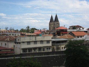 View from the House of Wonders