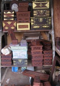 The wooden box store