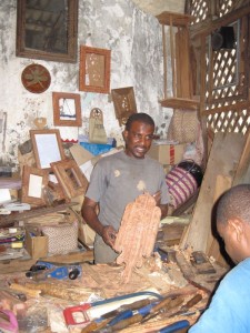 The wood carver (MAK)