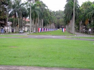 Canal administration buildings