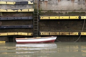 Boat in the lock