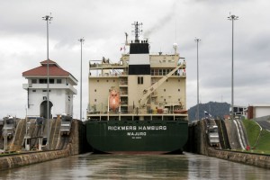 The Mira Flores lock