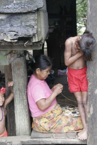 Making baskets