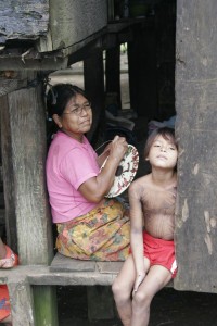 Making baskets