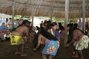 Jaguar dance