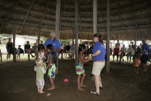 Tourist dance