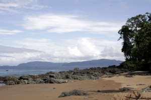 View from Caletas Beach