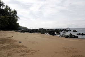 Beach next to Caletas