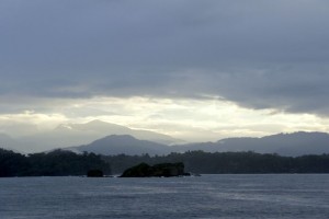 Offshore from Manuel Antonio Park