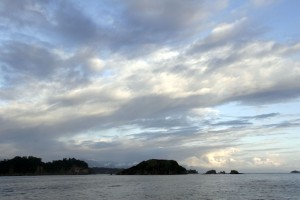 The coast near Manuel Antonio