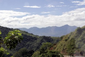 Crossing the mountains