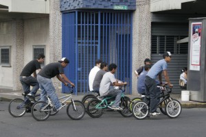 Biker gang