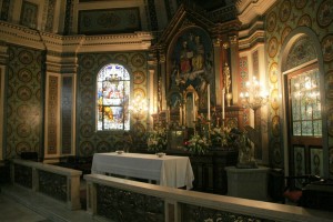 Side chapel in the National Cathedral