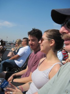 Bart, Eve and Daniel enjoy the tour (MK)