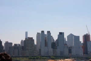 New York skyline