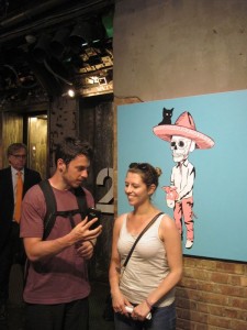 Daniel and Eve at the Chelsea Market (MK)