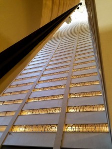 Marriott atrium