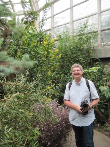 Bart in the conservatory (MK)