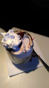 Sundaes in first class (MK)