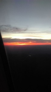 Airplane sunset (MK)