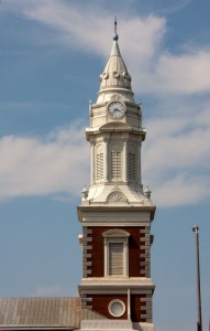 Church steeple