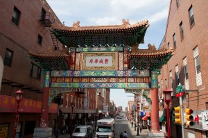 Chinatown gate