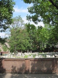 Old cemetery (MK)