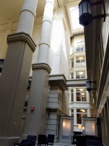 Hotel atrium