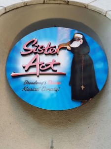 Sister Act marquee