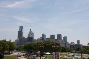 Philadelphia skyline