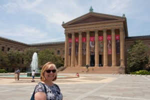 Marion at the Art Musuem