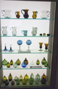 Glass exhibit