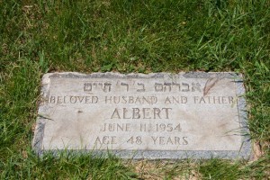 Albert's marker