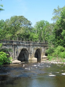 Stone bridge