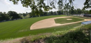 Dad's spot at the Hill School