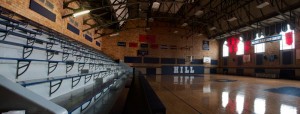 The old Hill School gym