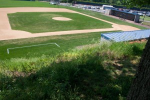 Dad's spot at the Hill School