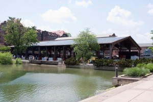 The former ice rink at the Hill School