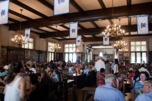 Hill School dining hall