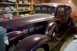 Barry's Packard