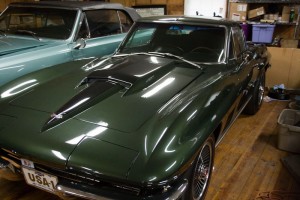 Barry's Corvette